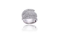 Anello con diamanti - Asta Preziosi