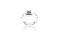 Anello con diamanti - Asta Preziosi