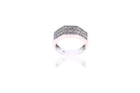 Anello con diamanti - Asta Preziosi