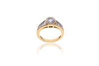 Anello con diamanti - Asta Preziosi
