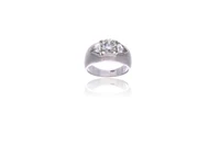 Anello con diamanti - Asta Preziosi Anello con diamanti - Asta Preziosi