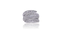 Anello con diamanti - Asta Preziosi