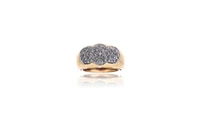 Anello con diamanti - Asta Preziosi