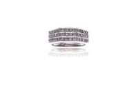 Anello con diamanti - Asta Preziosi