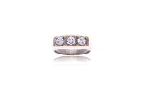 Anello con diamanti - Asta Preziosi Anello con diamanti - Asta Preziosi