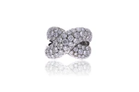 Anello con diamanti - Asta Preziosi