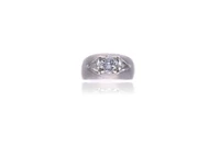 Anello con diamanti - Asta Preziosi Anello con diamanti - Asta Preziosi