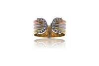 Anello con diamanti - Asta Preziosi