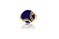 Anello con lapislazzulo - Asta Preziosi