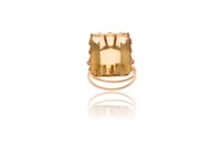 Anello con quarzo - Asta Preziosi
