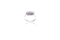 Anello trilogy con diamanti - Asta Preziosi
