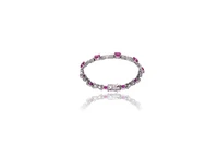 Bracciale con diamanti e rubini - Asta Preziosi Bracciale con diamanti e rubini - Asta Preziosi