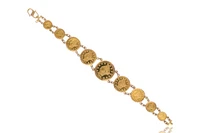 Bracciale in oro - Asta Preziosi
