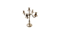 Candelabro a cinque fiamme - Asta Preziosi Candelabro a cinque fiamme - Asta Preziosi