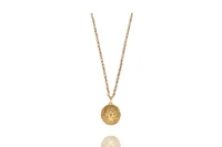 Collana con ciondolo in oro - Asta Preziosi