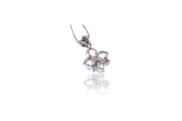 Collana e ciondolo con perla e diamanti - Asta Preziosi