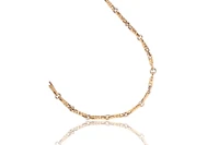 Collana in oro bicolore - Asta Preziosi