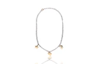 Pomellato, Dodo, tre ciondoli in oro con collana in argento - Asta Preziosi