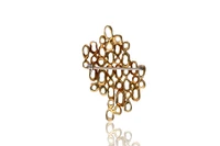 Spilla in oro - Asta Preziosi