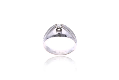 Anello con diamante - Asta Preziosi