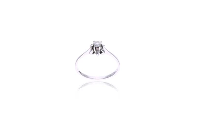 Anello con diamante - Asta Preziosi Anello con diamante - Asta Preziosi