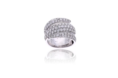 Anello con diamanti - Asta Preziosi