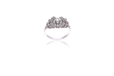Anello con diamanti - Asta Preziosi Anello con diamanti - Asta Preziosi