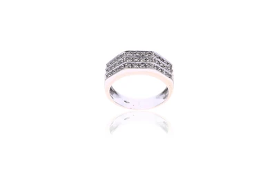 Anello con diamanti - Asta Preziosi