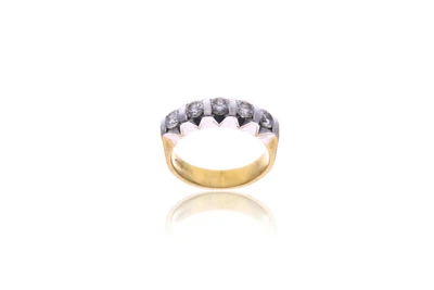 Anello con diamanti - Asta Preziosi Anello con diamanti - Asta Preziosi