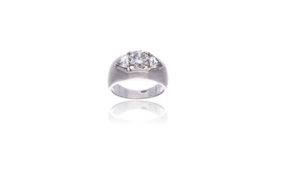 Anello con diamanti - Asta Preziosi Anello con diamanti - Asta Preziosi