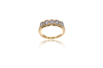 Anello con diamanti - Asta Preziosi Anello con diamanti - Asta Preziosi