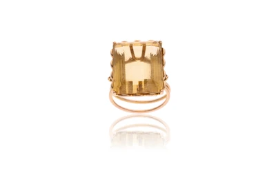 Anello con quarzo - Asta Preziosi