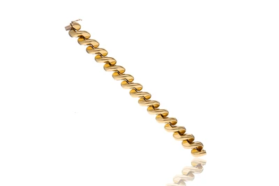 Bracciale in oro - Asta Preziosi