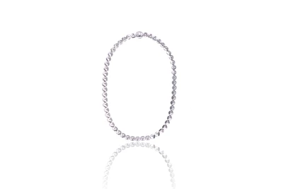 Chimento, collana con diamante - Asta Preziosi