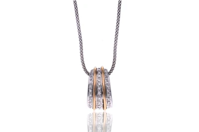 Collana con diamanti - Asta Preziosi Collana con diamanti - Asta Preziosi