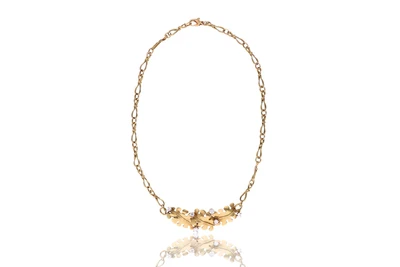 Collana con diamanti - Asta Preziosi
