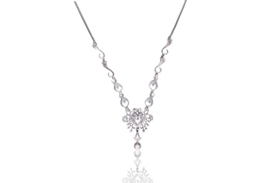 Collana con diamanti - Asta Preziosi