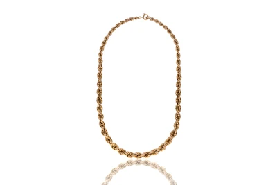 Collana in oro - Asta Preziosi