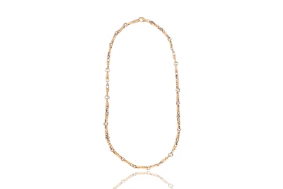 Collana in oro bicolore - Asta Preziosi