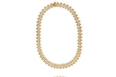 Collana modulare in oro - Asta Preziosi