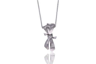 Leo Pizzo, collana e ciondolo con diamanti - Asta Preziosi Leo Pizzo, collana e ciondolo con diamanti - Asta Preziosi