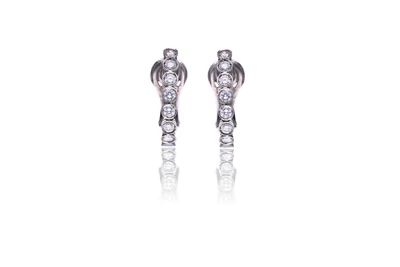 Orecchini con diamanti - Asta Preziosi Orecchini con diamanti - Asta Preziosi