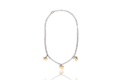 Pomellato, Dodo, tre ciondoli in oro con collana in argento - Asta Preziosi