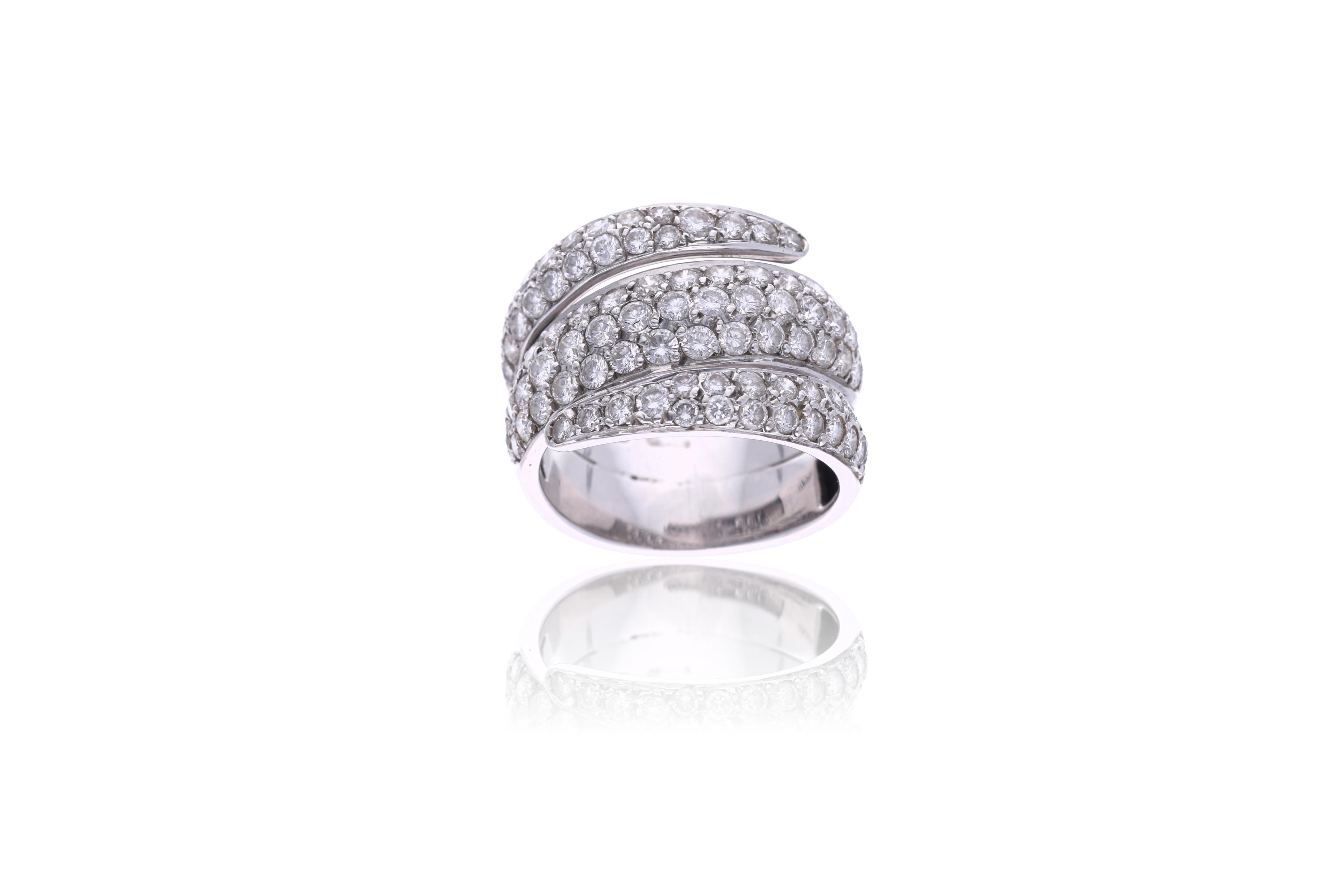 Anello con diamanti - Asta Preziosi