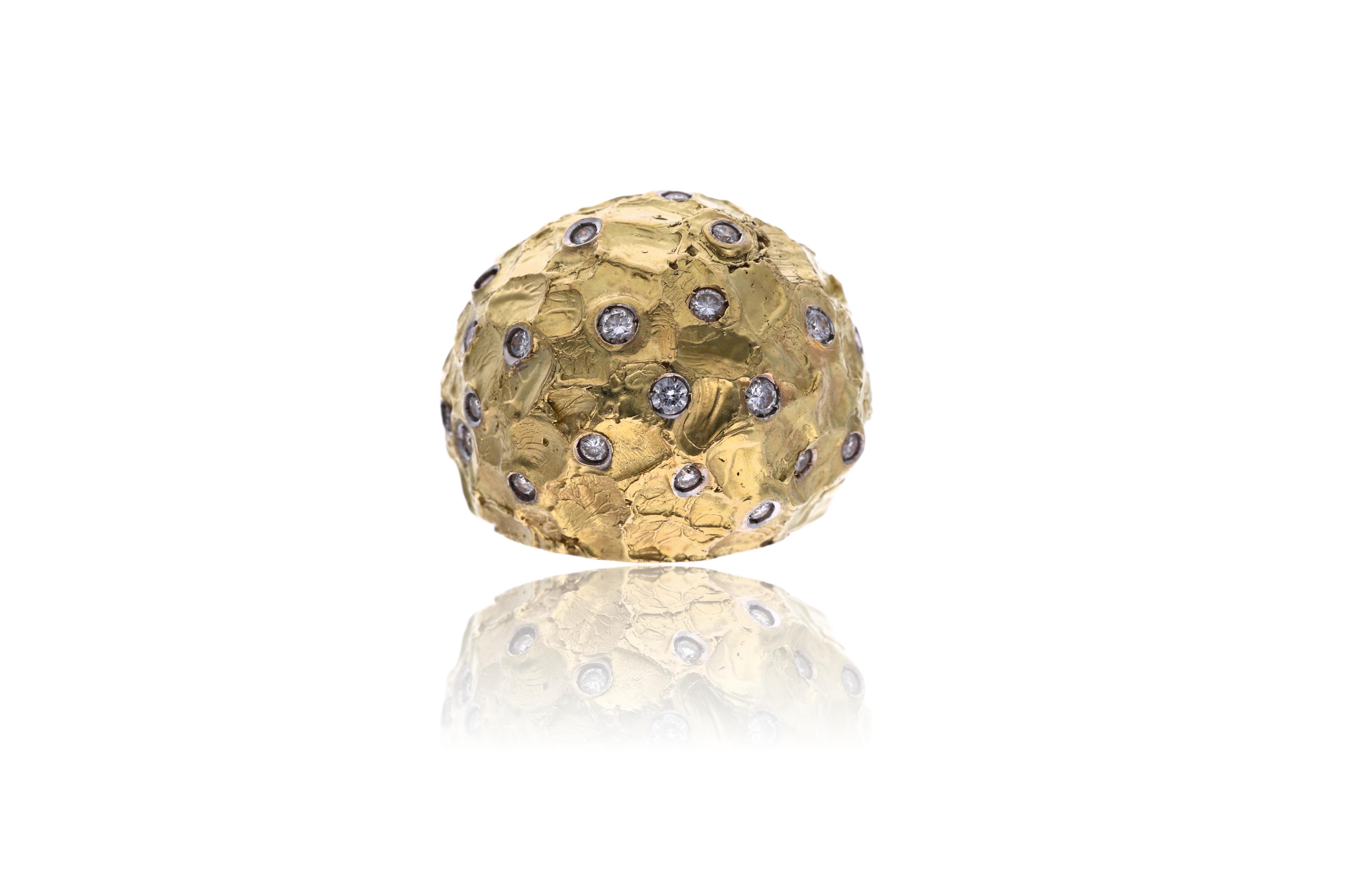 Anello con diamanti - Asta Preziosi