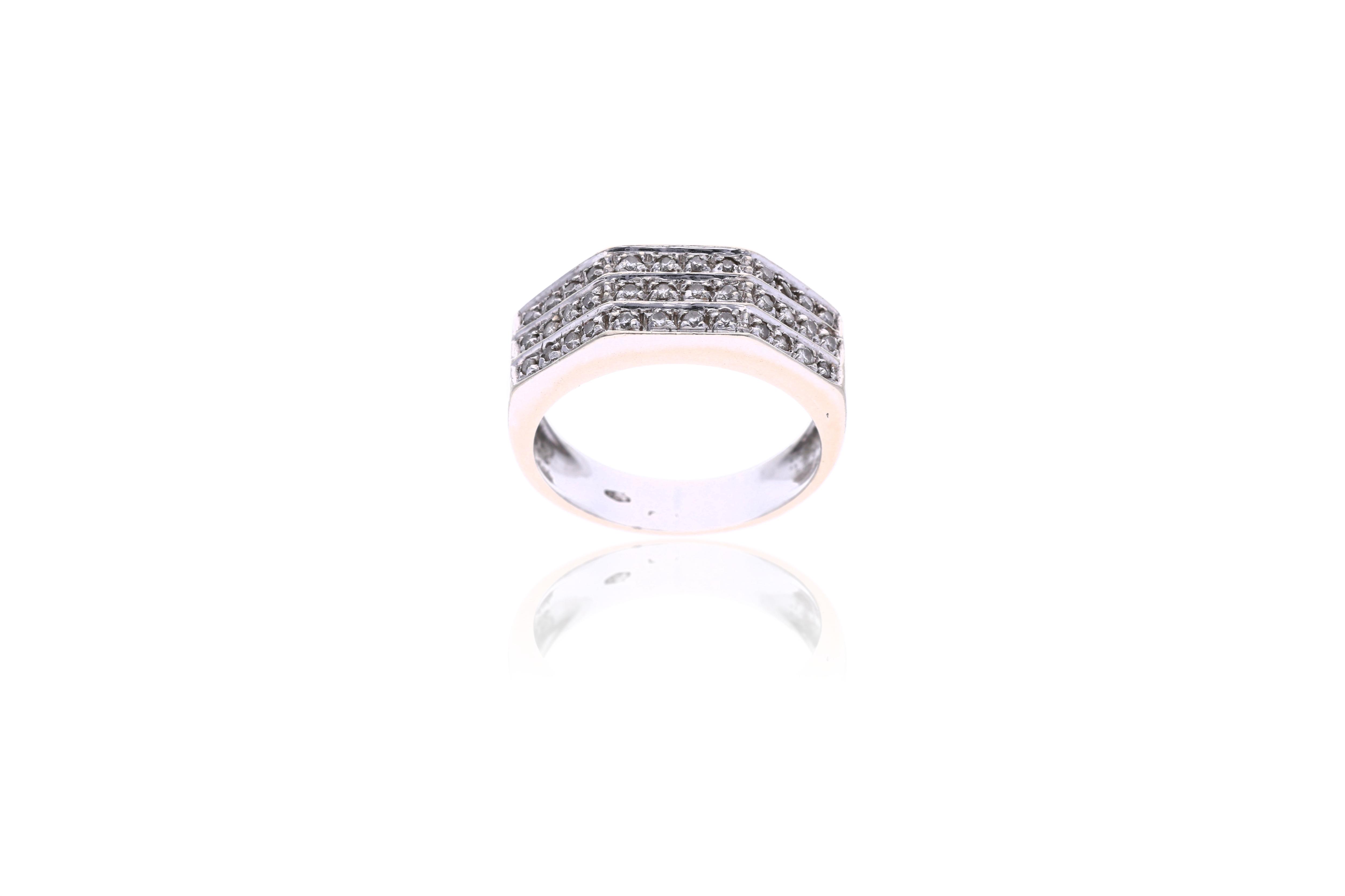 Anello con diamanti - Asta Preziosi