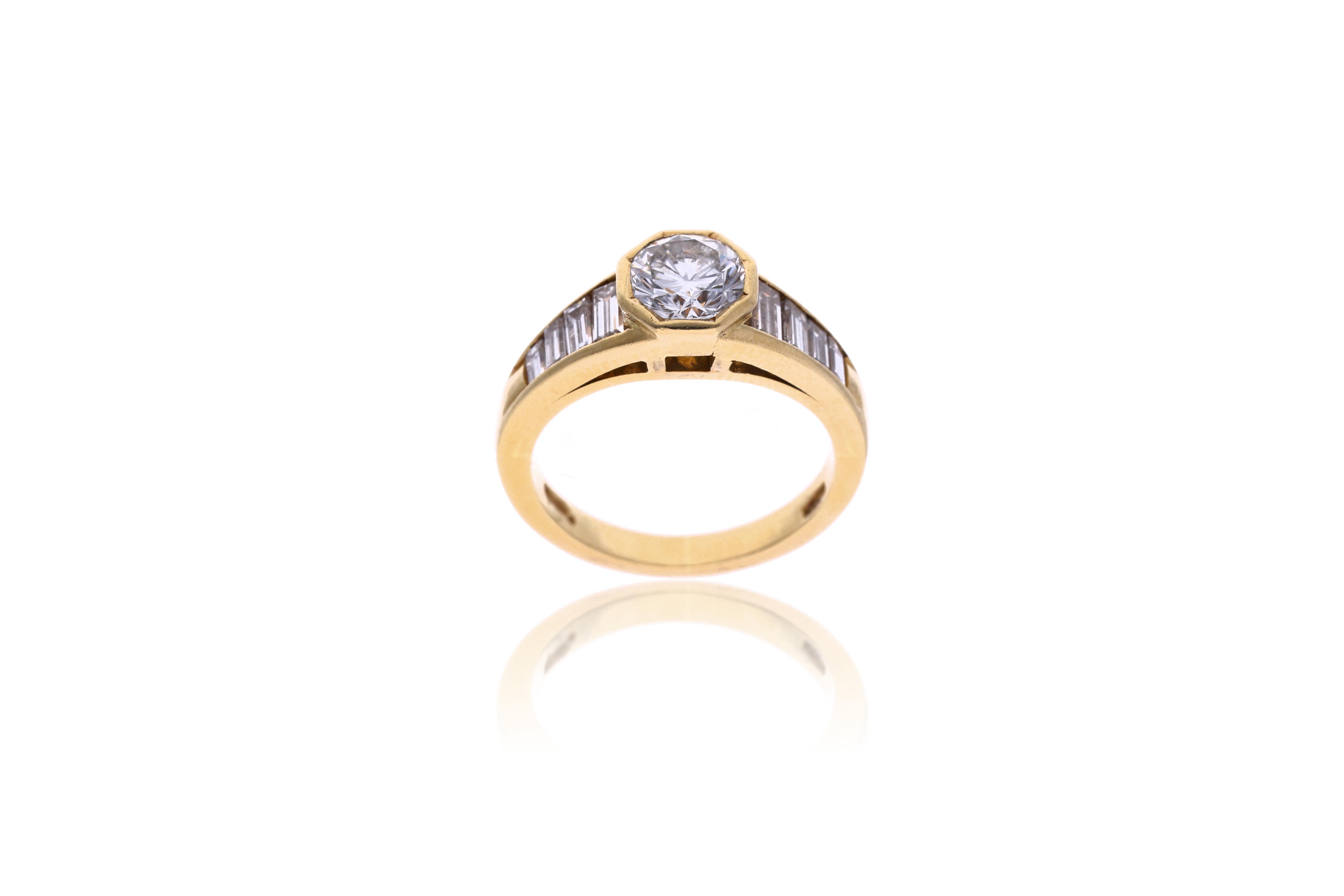 Anello con diamanti - Asta Preziosi