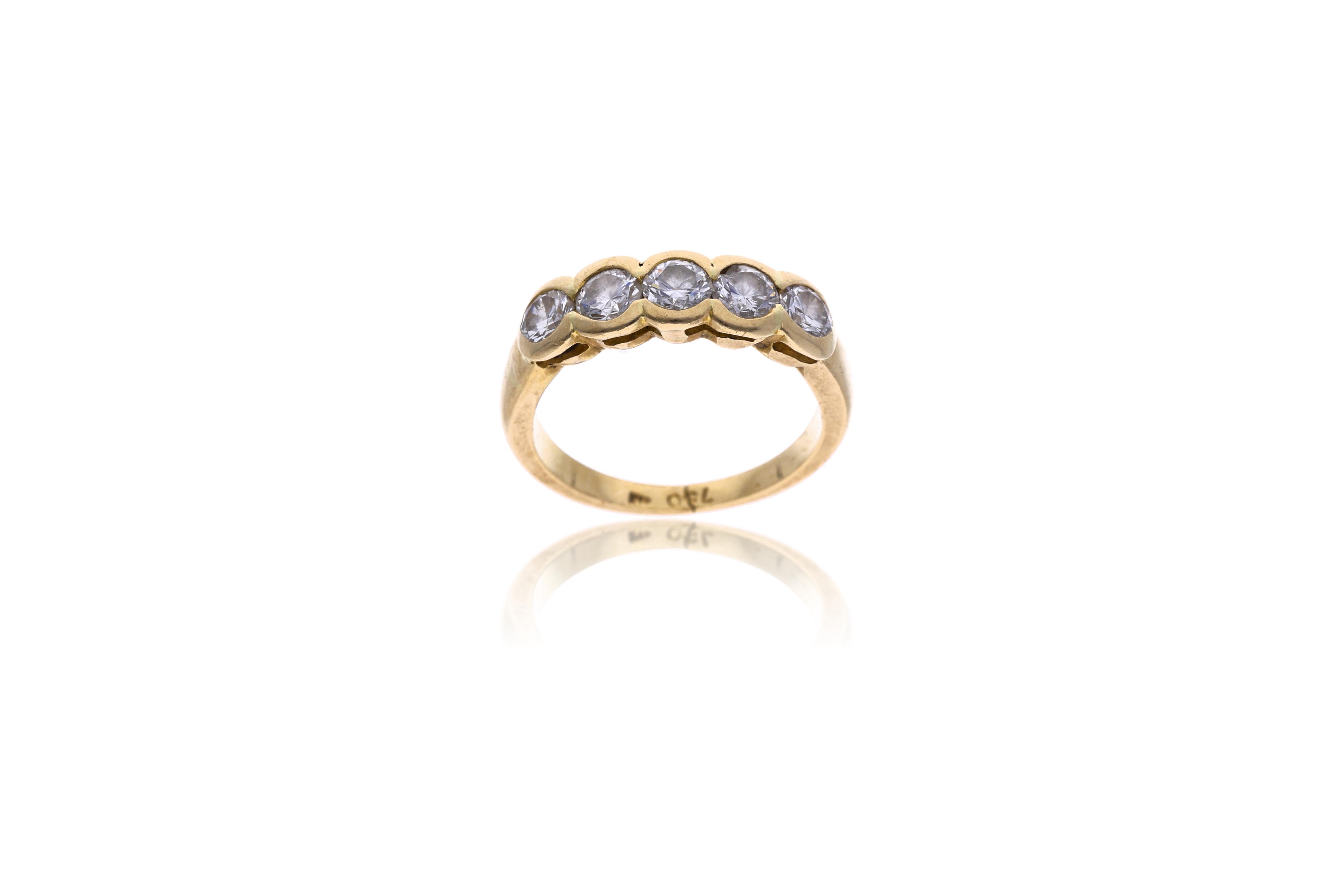 Anello con diamanti - Asta Preziosi