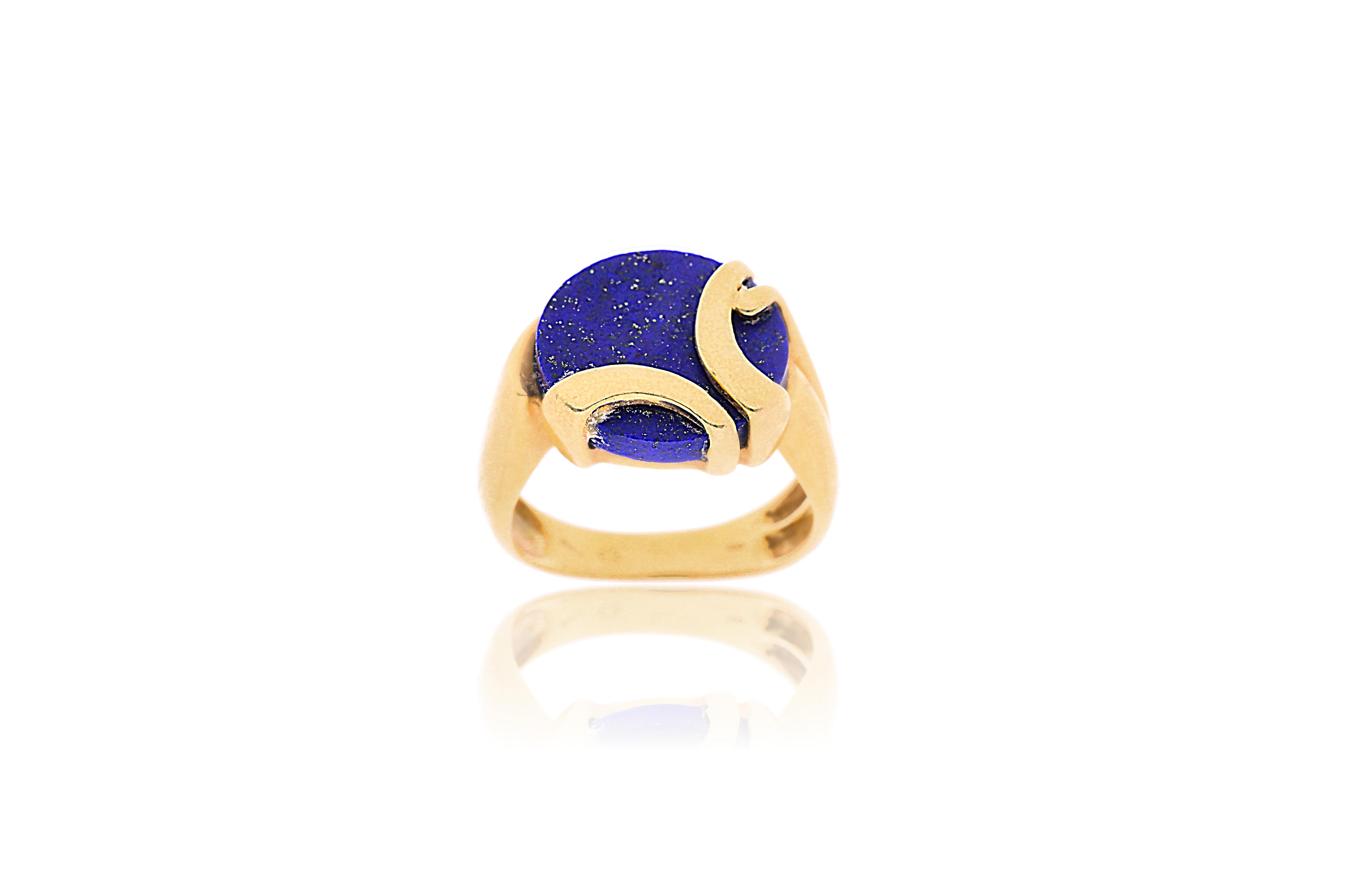 Anello con lapislazzulo - Asta Preziosi