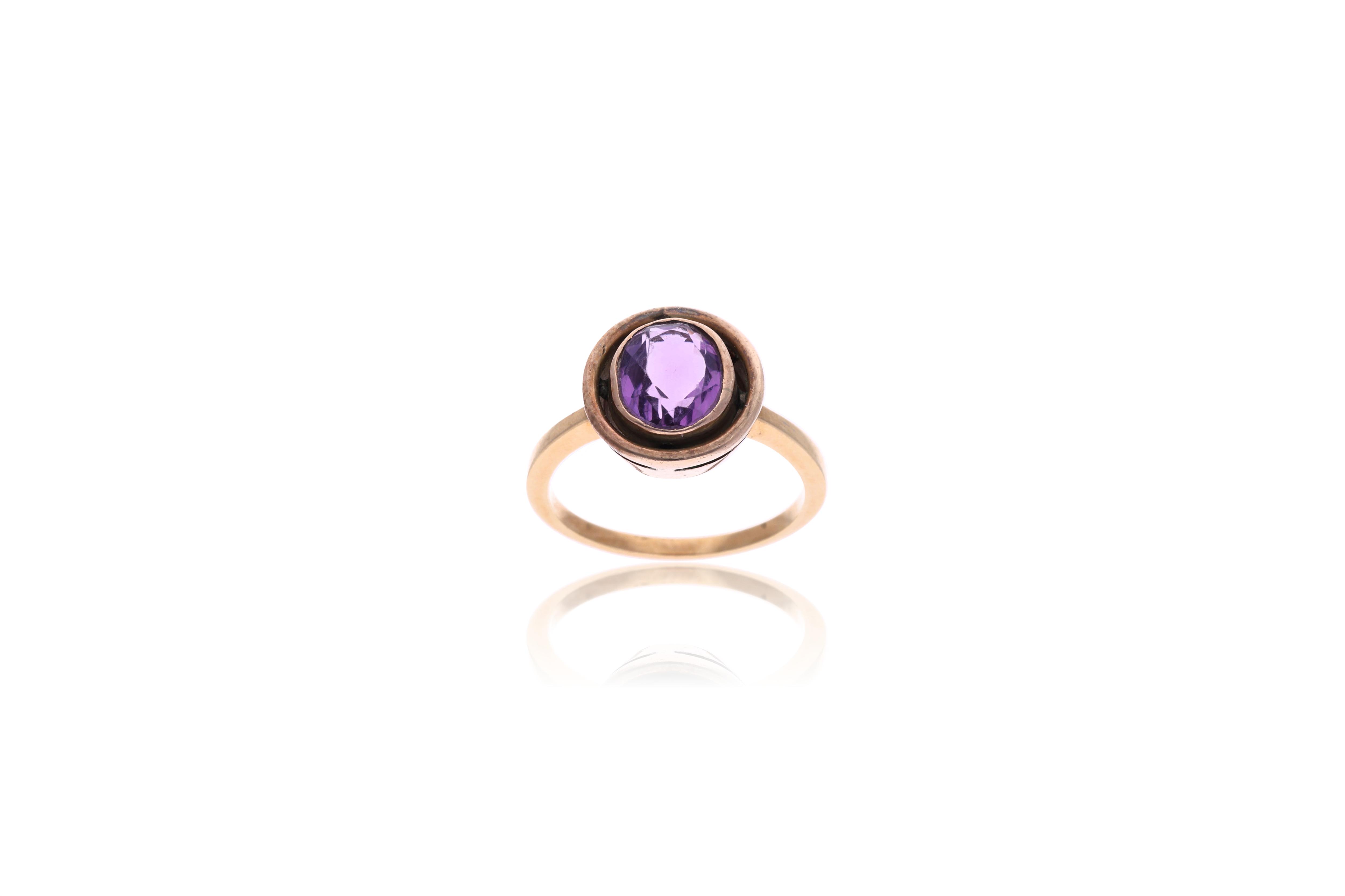 Anello con pietra - Asta Preziosi
